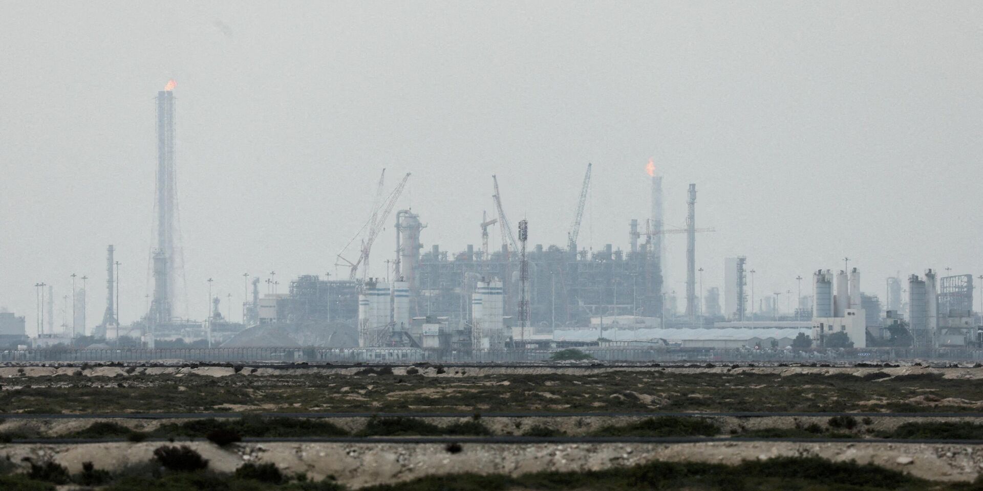 Промышленно-энергетический комплекс Рас-Лаффан, Катар - ИноСМИ, 1920, 23.04.2026