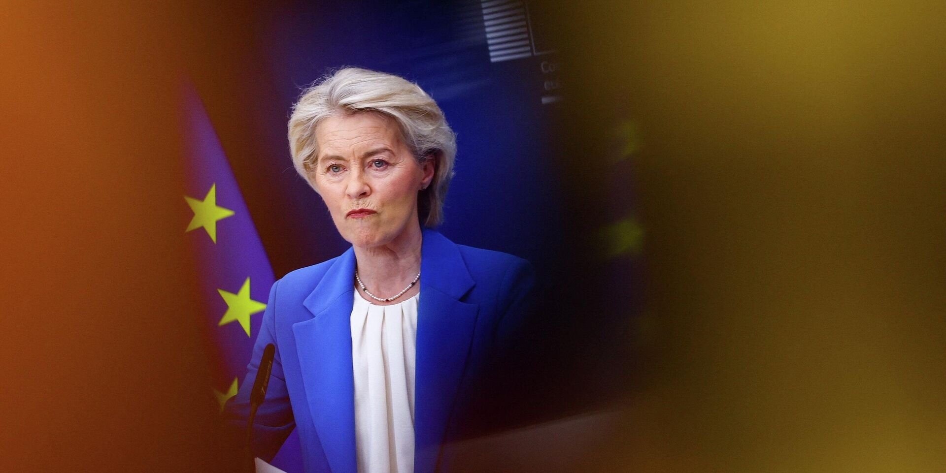 Урсула фон дер Ляйен - ИноСМИ, 1920, 23.04.2026