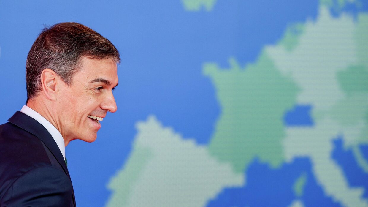 Премьер-министр Испании Педро Санчес