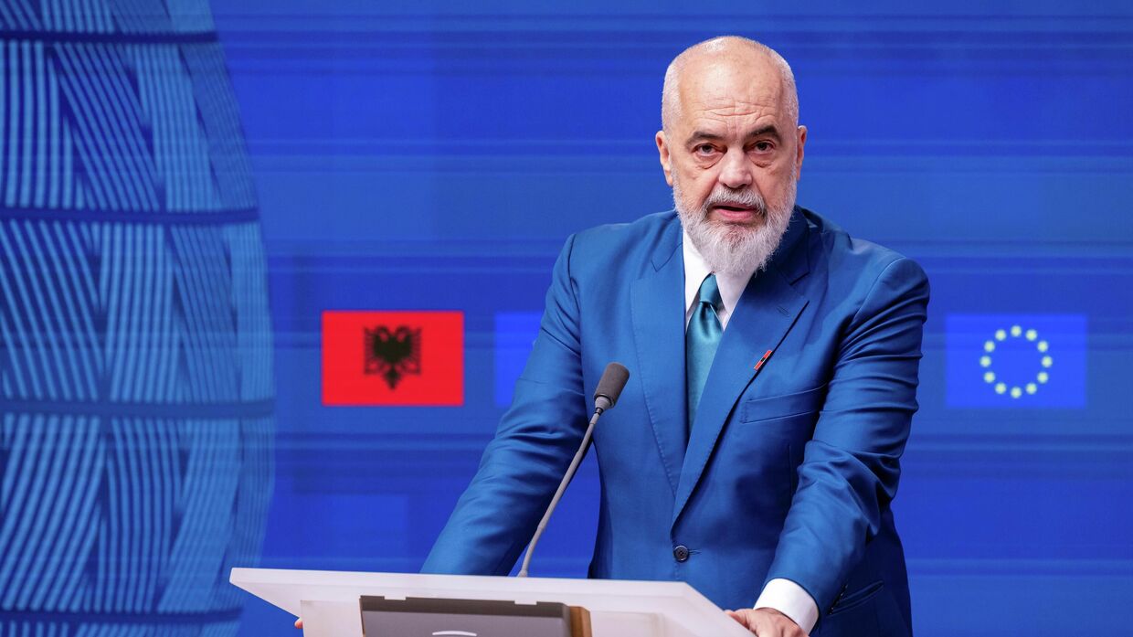 Премьер-министр Албании Рама