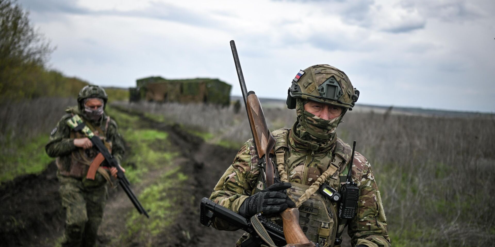 Боевая работа артиллеристов группировки войск Запад на Купянском участке фронта - ИноСМИ, 1920, 17.05.2026