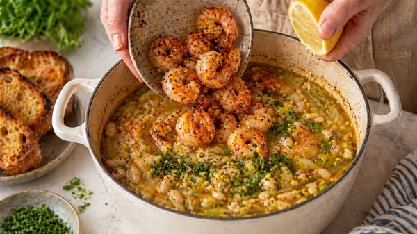 Креветки. Шаг 2