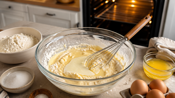 Панкейки. Шаг 1