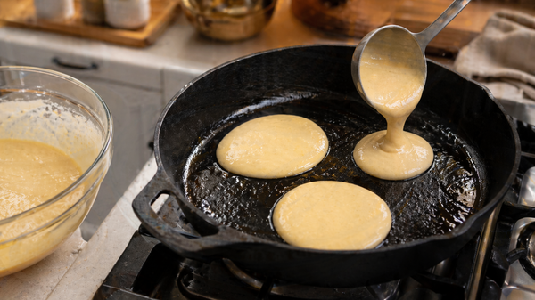 Панкейки. Шаг 2