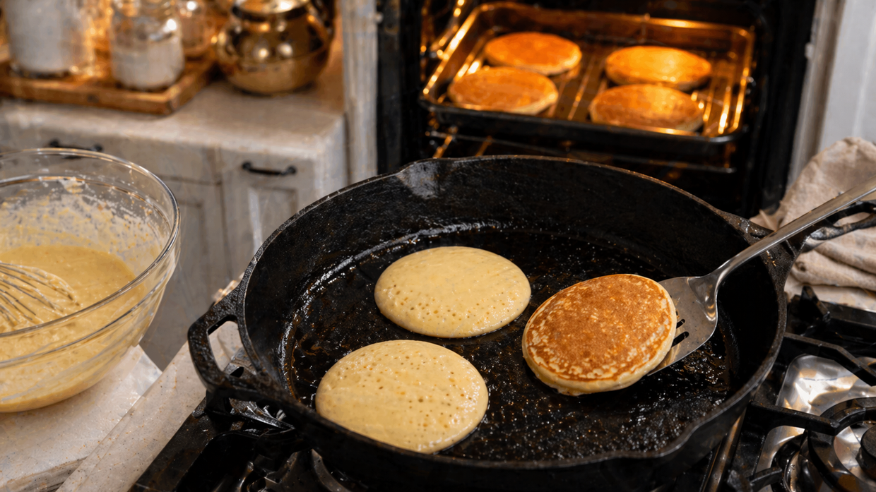 Панкейки. Шаг 3