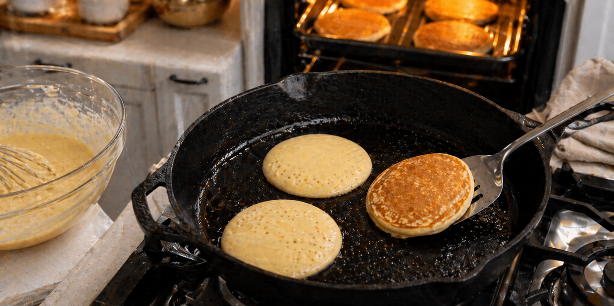 Панкейки. Шаг 3