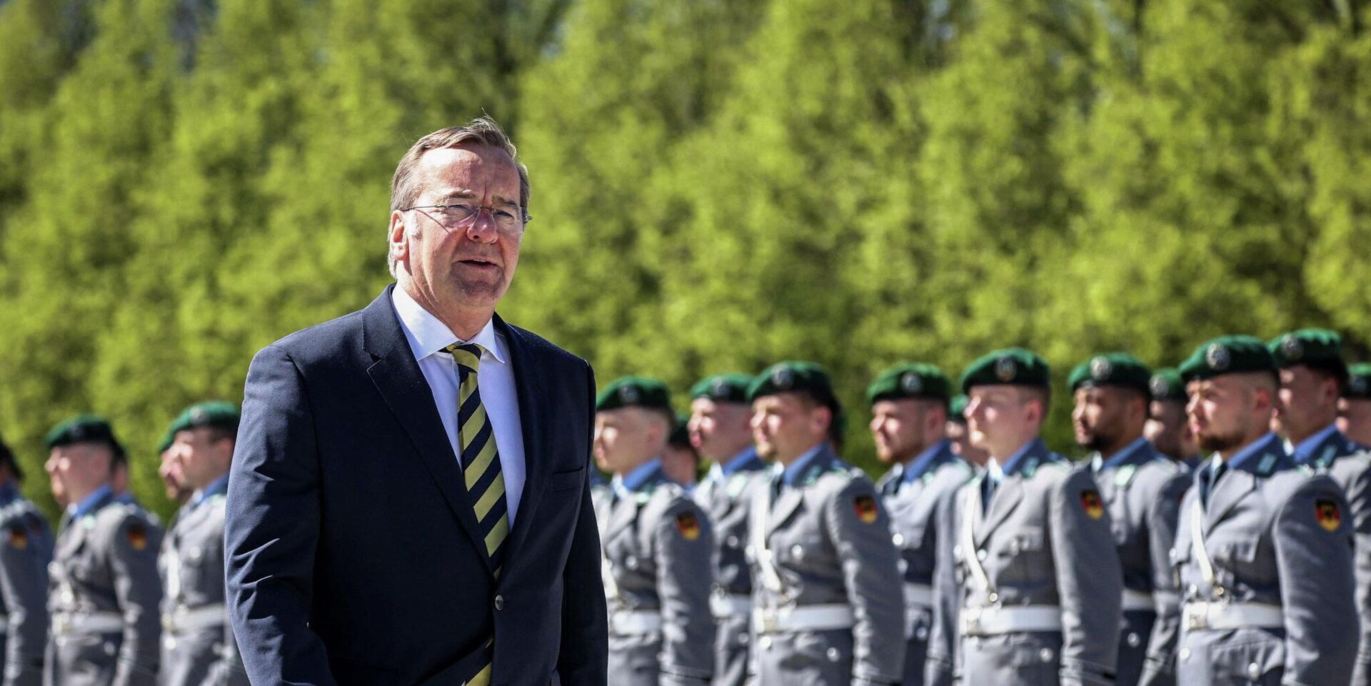 Министр обороны Германии Борис Писториус - ИноСМИ, 1920, 25.04.2026