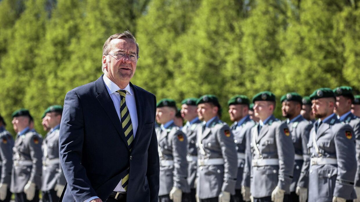 Министр обороны Германии Борис Писториус