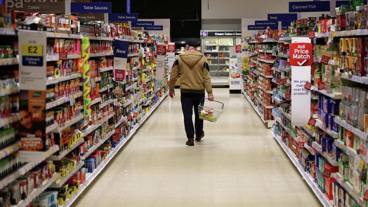 Супермаркет в Манчестере, Великобритания