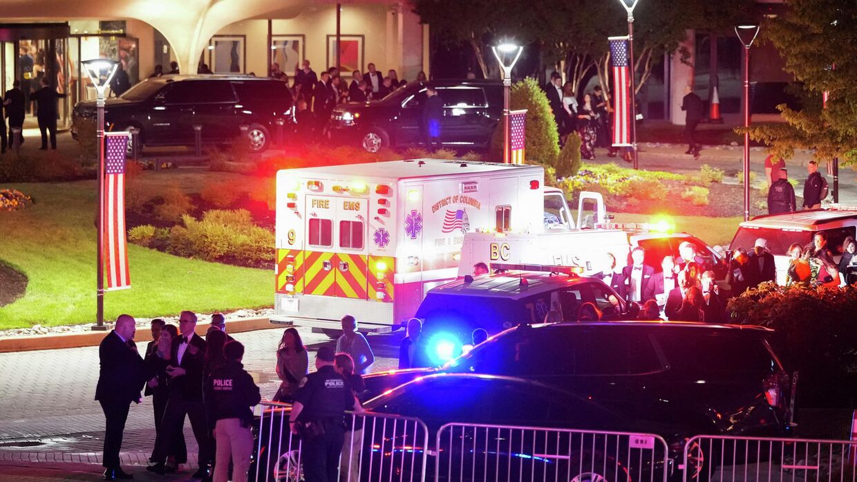 Стрельба на ежегодной встрече Ассоциации корреспондентов Белого дома