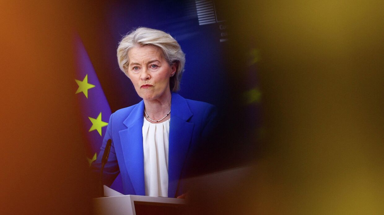 Президент Европейской комиссии Урсула фон дер Ляйен