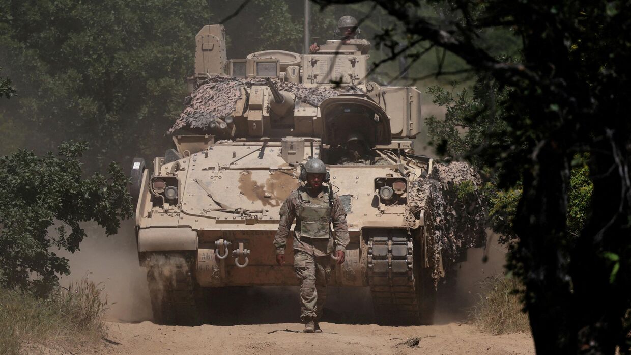 Американо-болгарские учения Balkan Sentinel-25