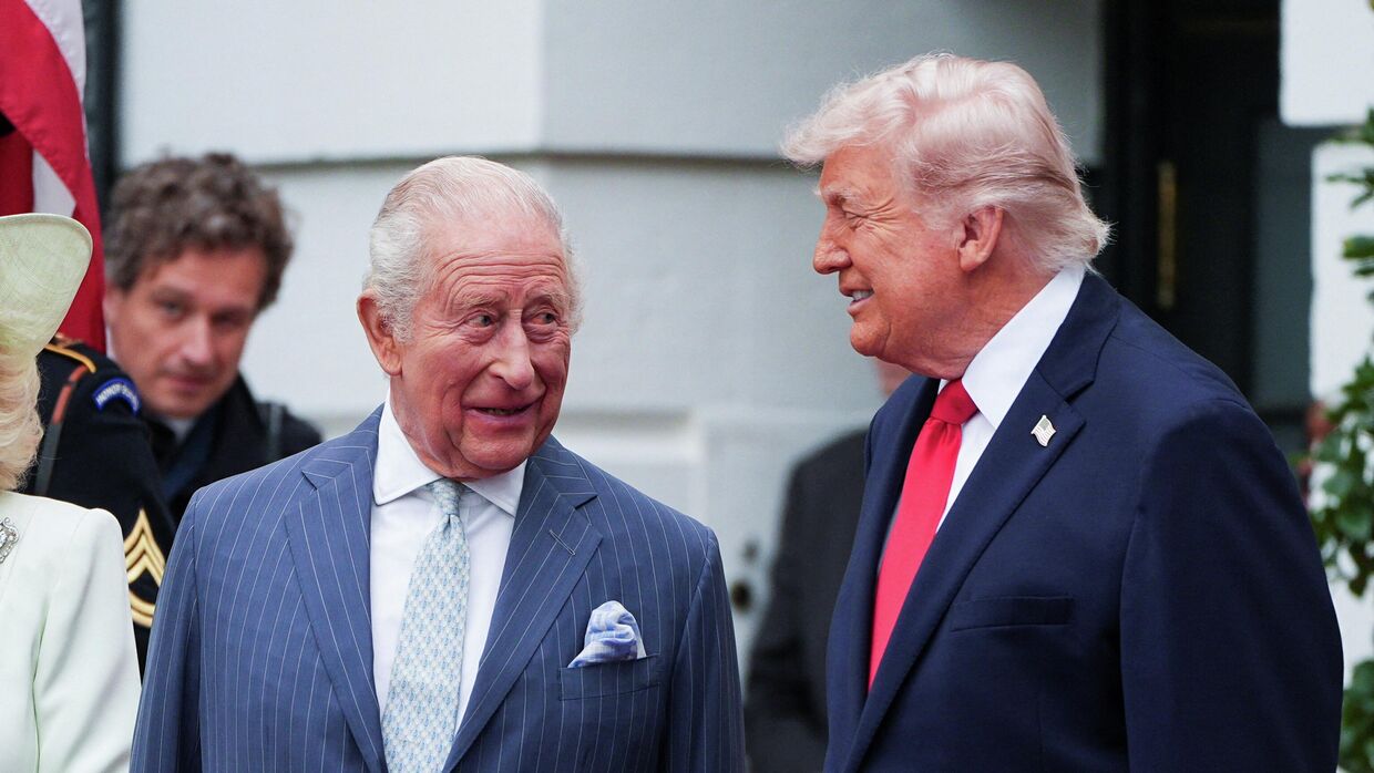 Визит британского короля Карла III в США, апрель 2026 г.