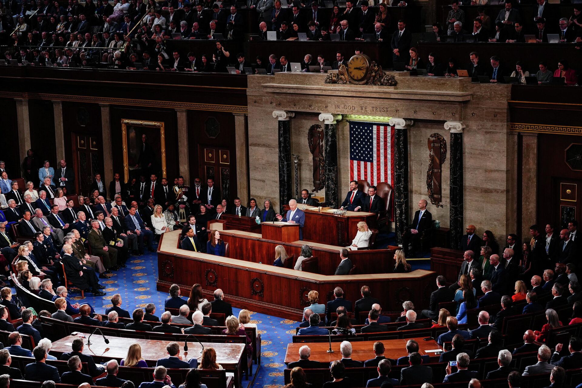 Король Великобритании Карл III выступает с речью в Конгрессе США - ИноСМИ, 1920, 29.04.2026