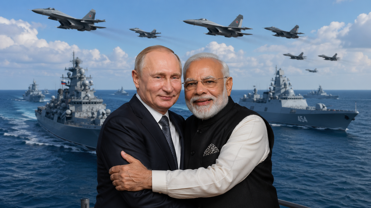 Путин и Моди