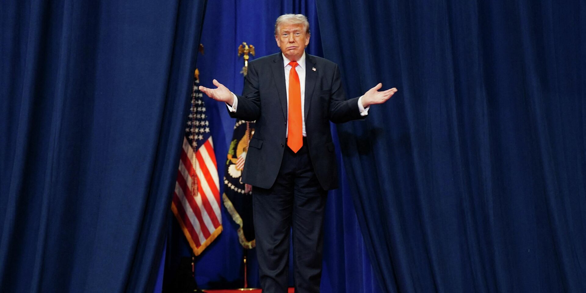 Президент США Дональд Трамп - ИноСМИ, 1920, 07.05.2026