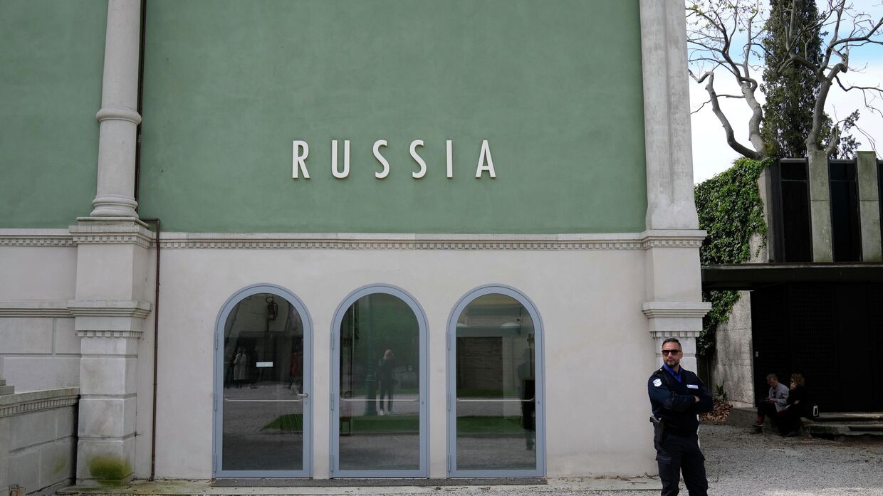 Павильон России 59-й Биеннале искусств в Венеции, Италия. Архивная фотография