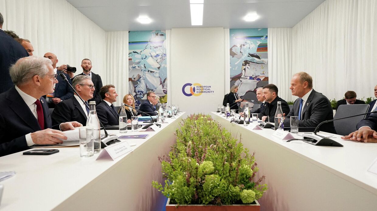 Саммит Европейского политического сообщества, Ереван, Армения. 4 мая 2026