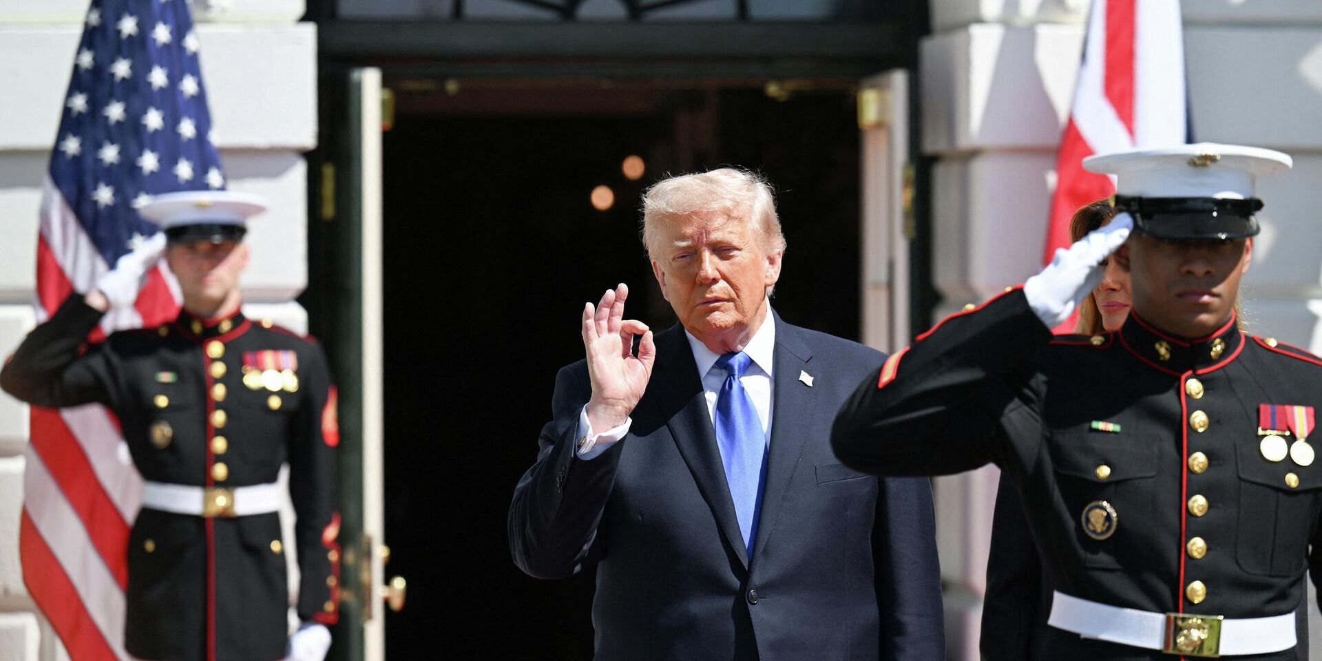 Президент США Дональд Трамп - ИноСМИ, 1920, 08.05.2026