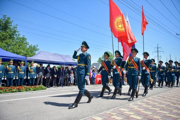 В Бишкеке прошла международная акция Огонь памяти