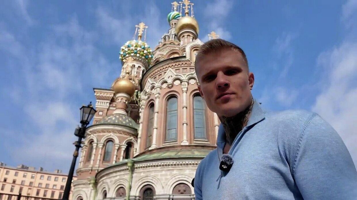 Как же плохо мы живем в США. Американец не сдержал эмоций в России