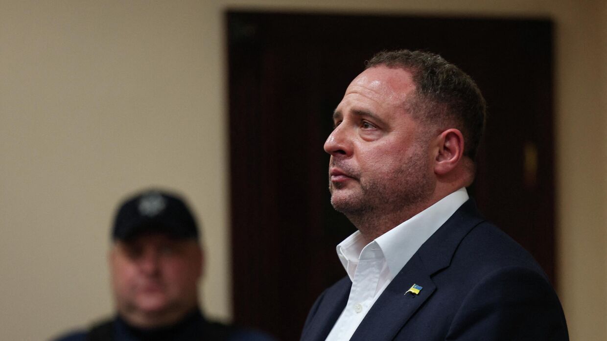 Андрей Ермак в суде