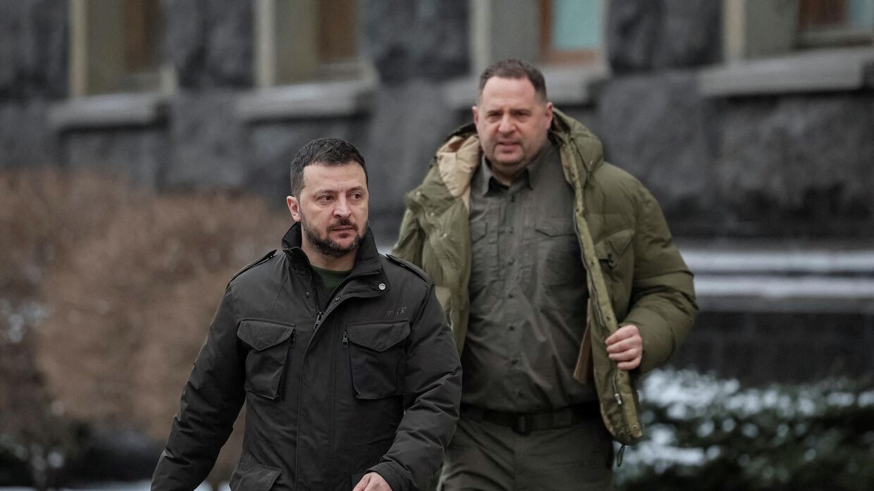 Зеленский и Ермак