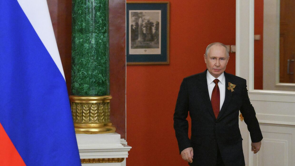 Пресс-конференция президента Владимира Путина
