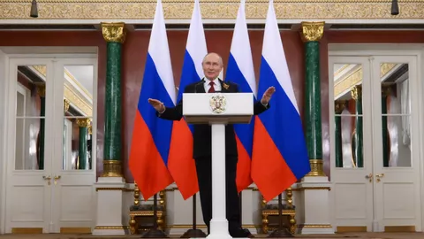 Пресс-конференция президента Владимира Путина