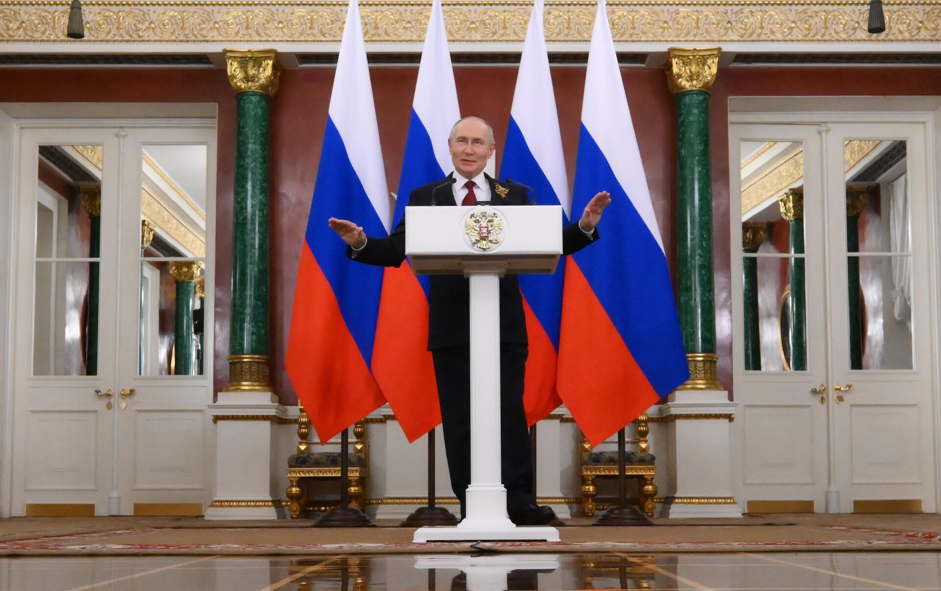 Пресс-конференция президента Владимира Путина - ИноСМИ, 1920, 13.05.2026
