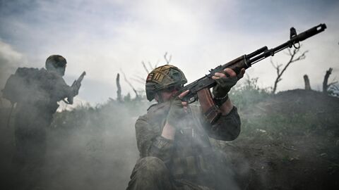 Боевое слаживание 7-й отдельной мотострелковой бригады группировки войск Юг в зоне СВО