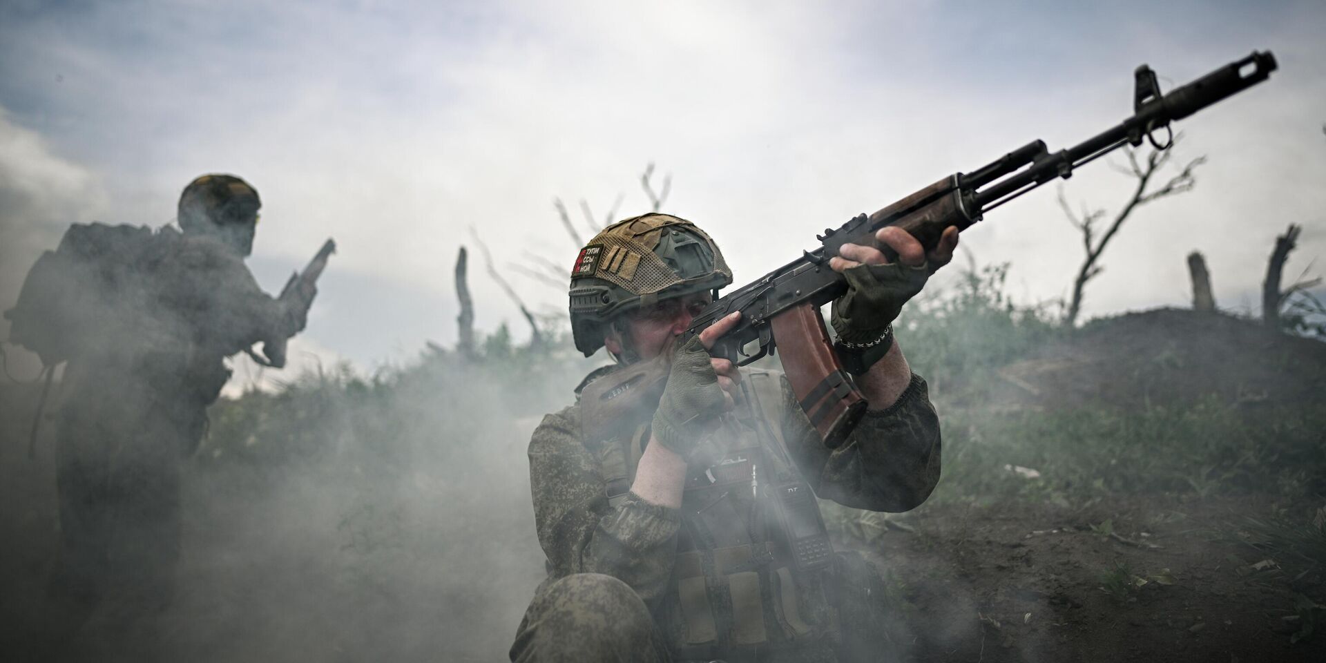 Боевое слаживание 7-й отдельной мотострелковой бригады группировки войск Юг в зоне СВО - ИноСМИ, 1920, 24.05.2026
