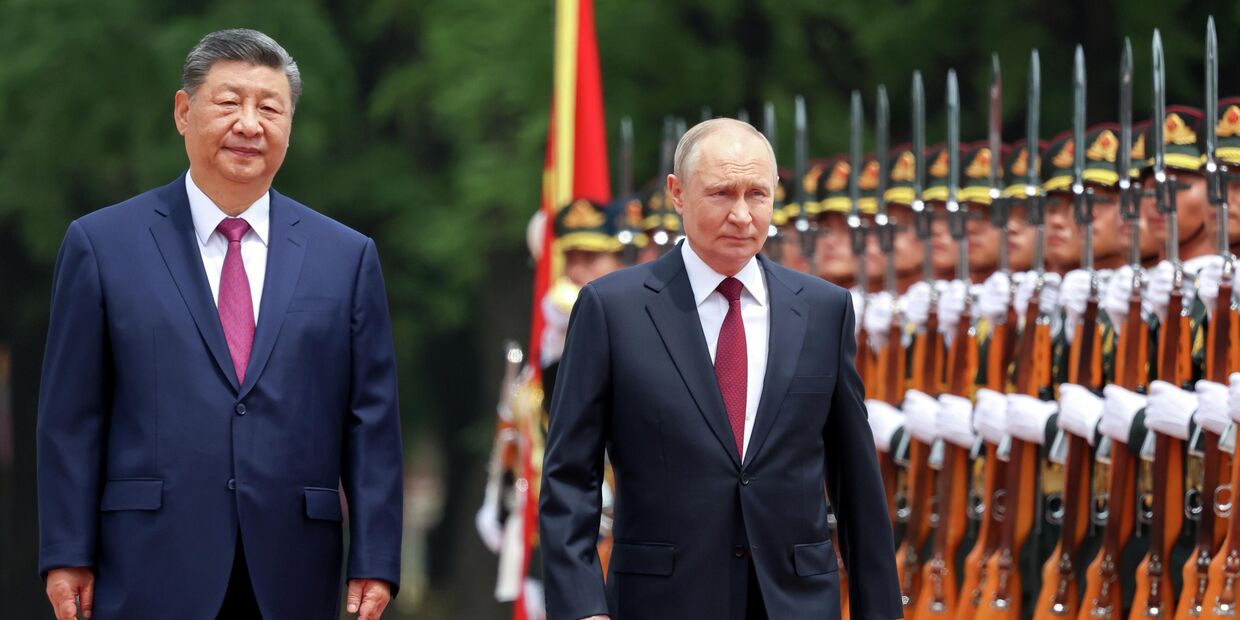Официальный визит президента РФ Владимира Путина в Пекин