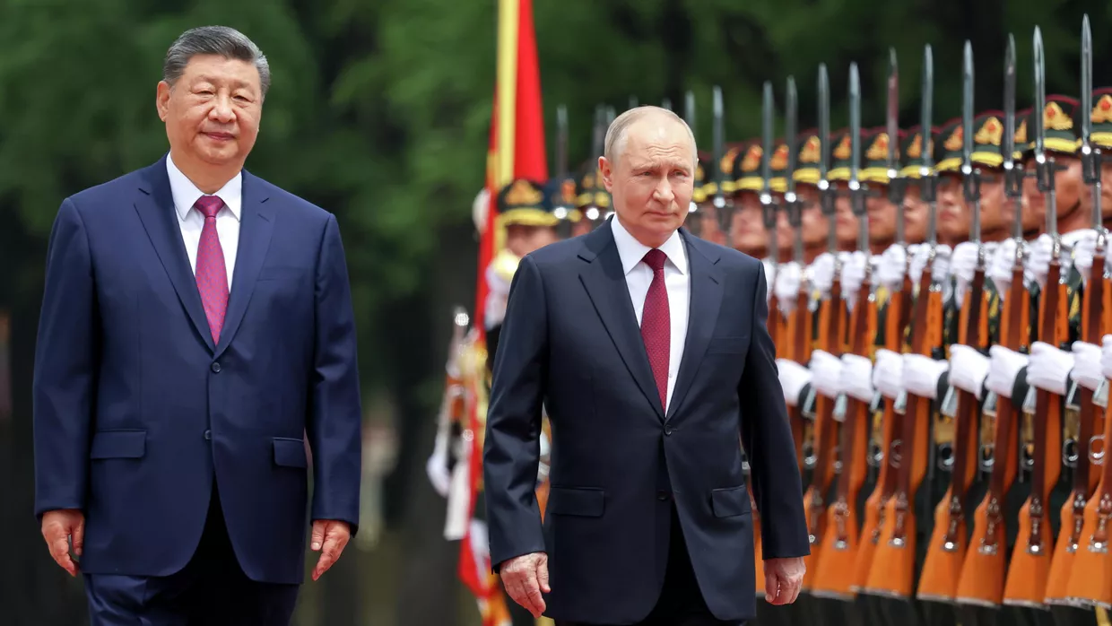 Официальный визит президента РФ Владимира Путина в Пекин