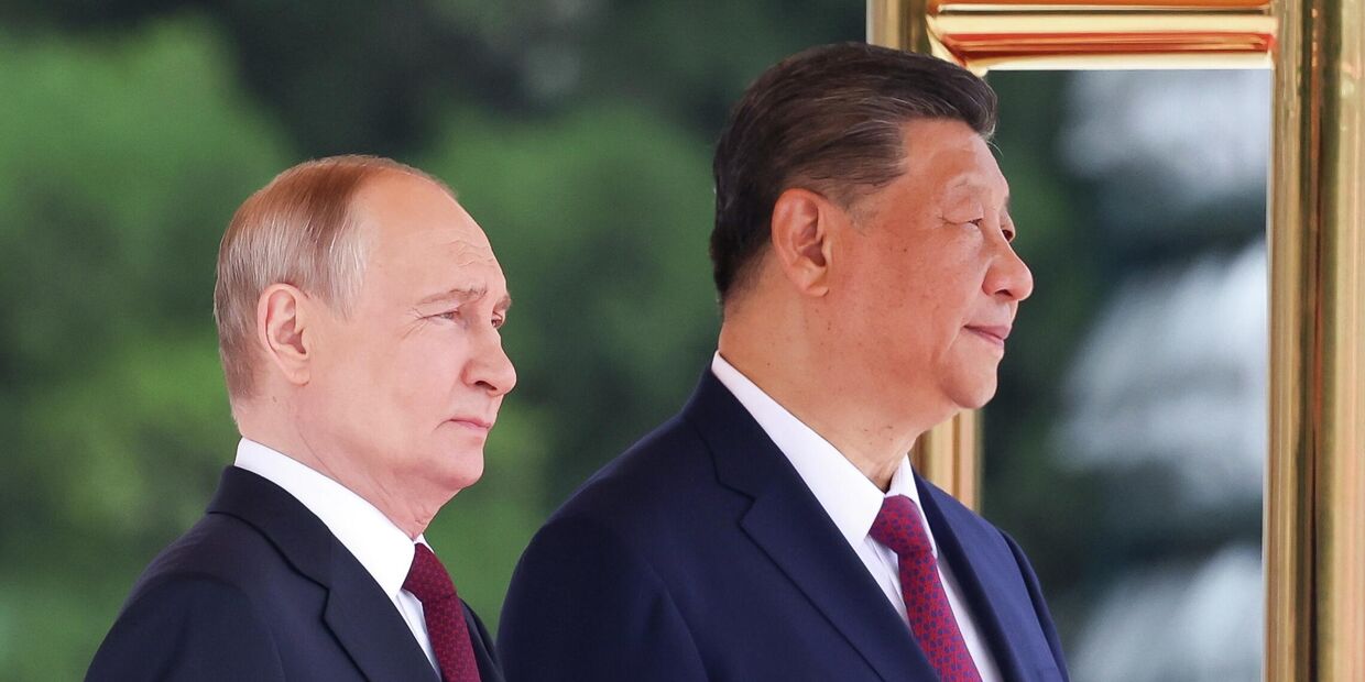 Официальный визит президента РФ Владимира Путина в Пекин