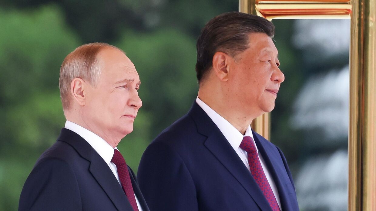 Официальный визит президента РФ Владимира Путина в Пекин