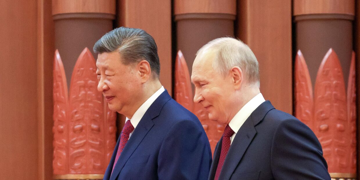 Официальный визит президента РФ Владимира Путина в Пекин