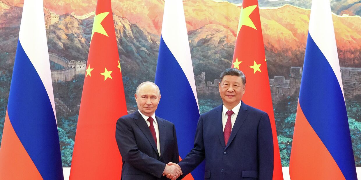 Официальный визит президента РФ Владимира Путина в Пекин