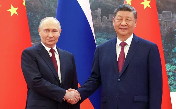 Официальный визит президента РФ Владимира Путина в Пекин