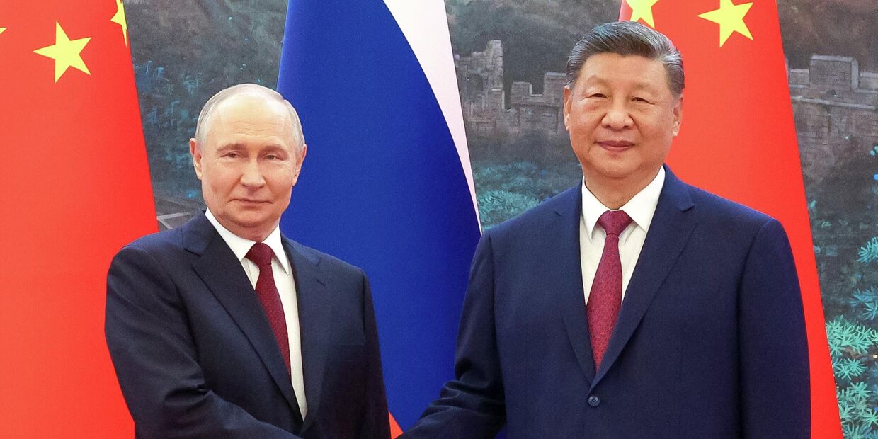 Официальный визит президента РФ Владимира Путина в Пекин