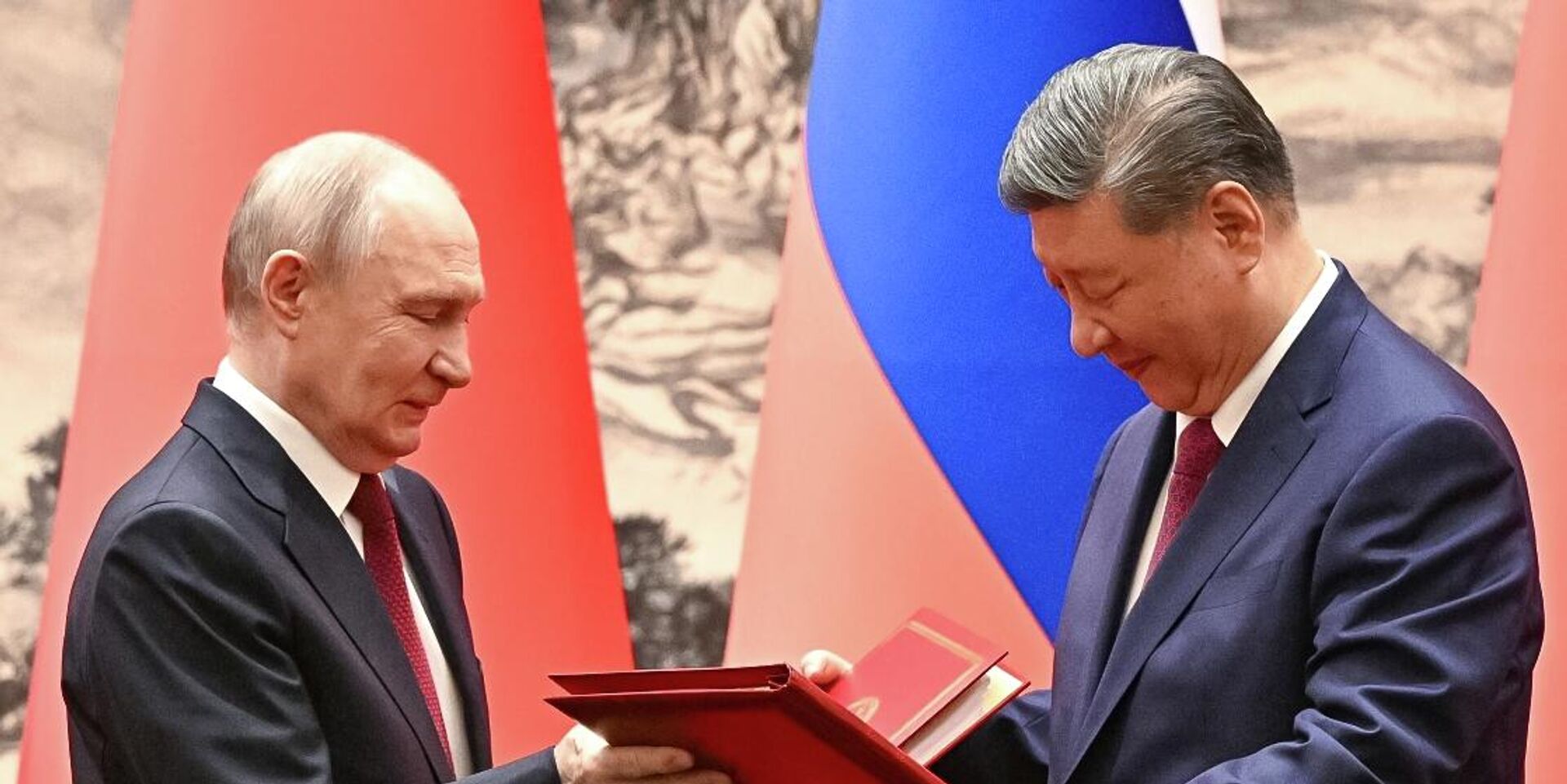 Официальный визит президента РФ Владимира Путина в Пекин - ИноСМИ, 1920, 20.05.2026
