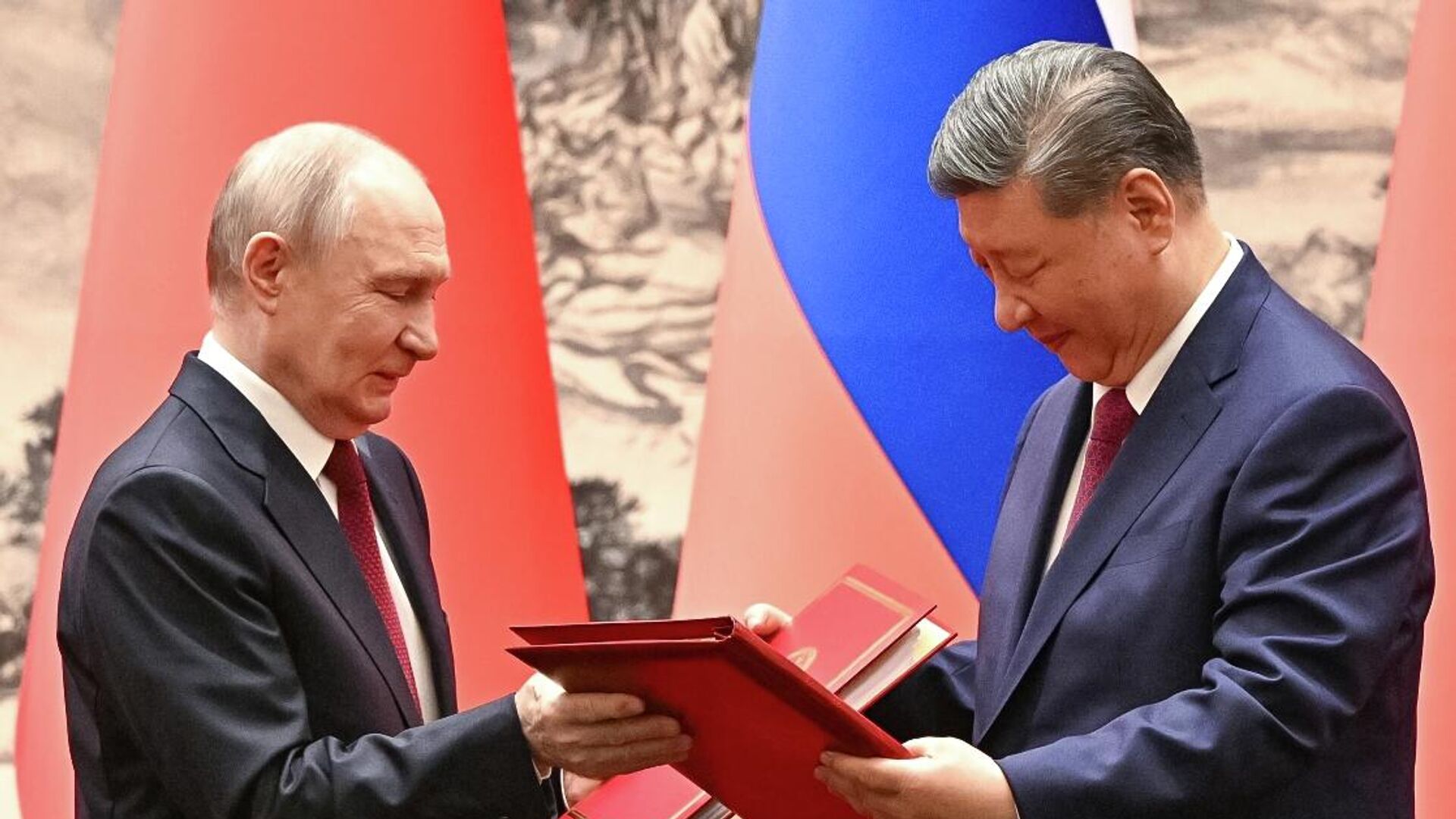 Официальный визит президента РФ Владимира Путина в Пекин - ИноСМИ, 1920, 20.05.2026