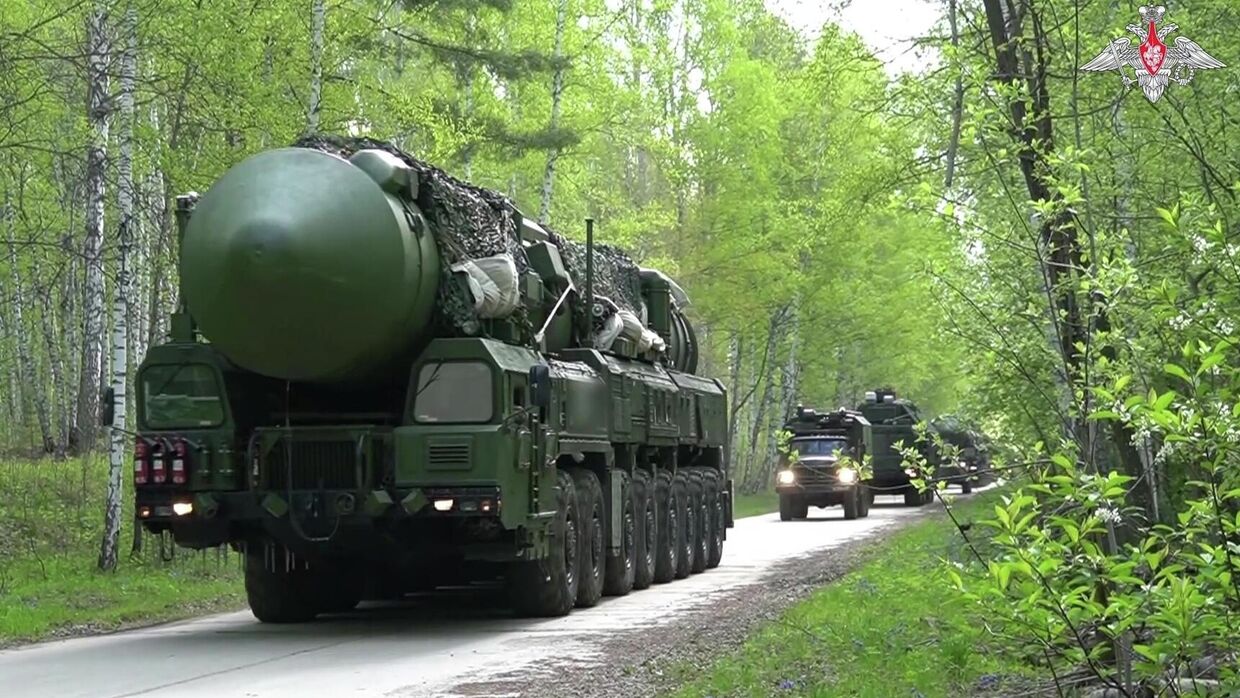 Учения ВС РФ по подготовке и применению ядерных сил