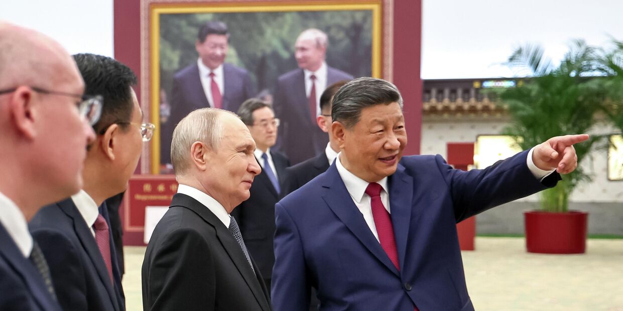 Официальный визит президента РФ Владимира Путина в Пекин