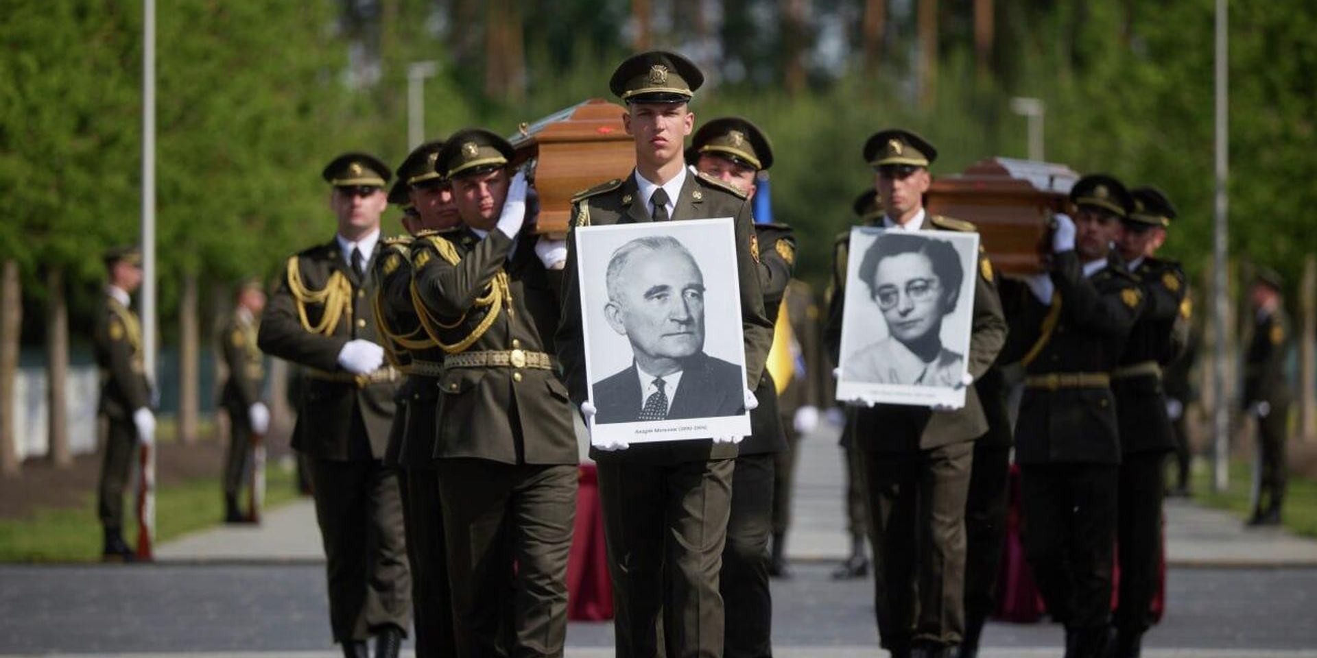 На Украине перезахоронили Андрея Мельника, сотрудничавшего с нацистами - ИноСМИ, 1920, 30.06.2026