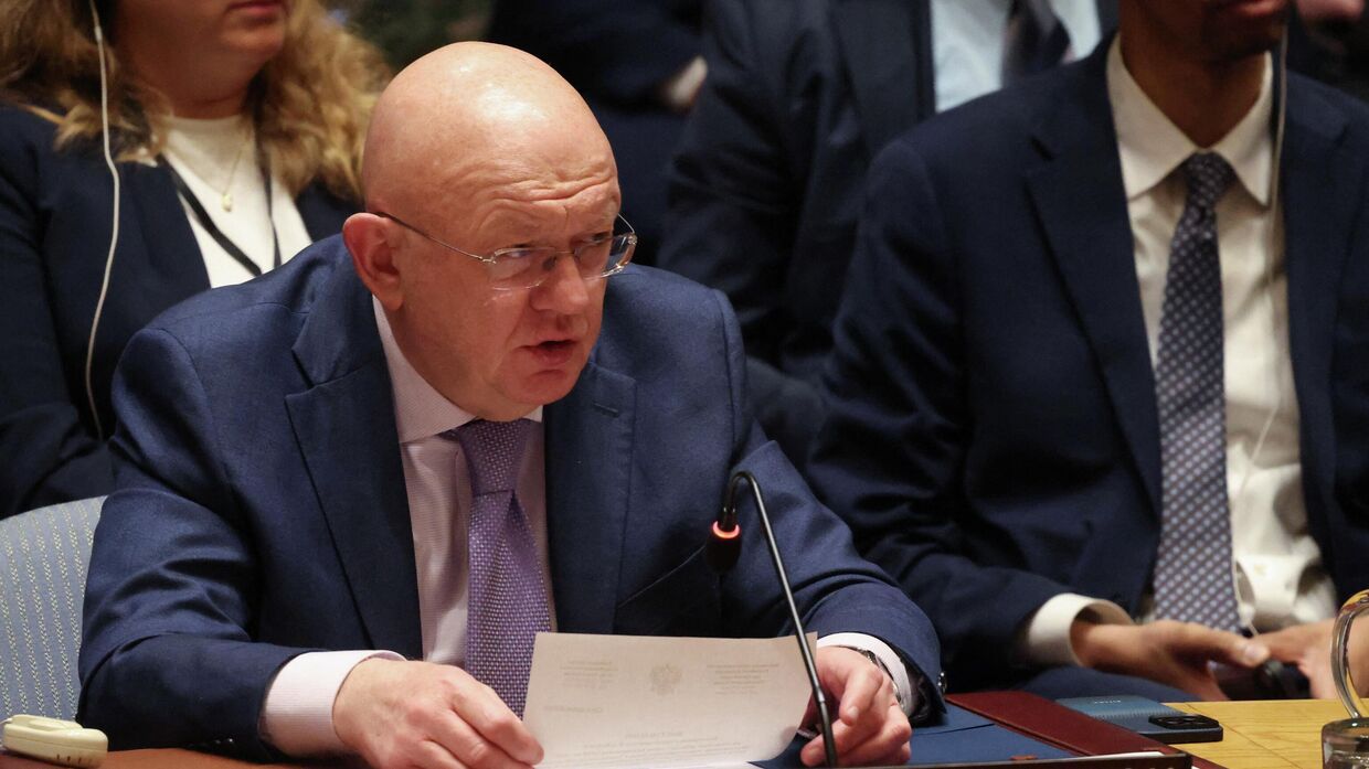 Постоянный представитель России при ООН Василий Небензя