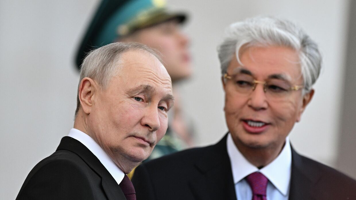 Государственный визит президента Владимира Путина в Казахстан