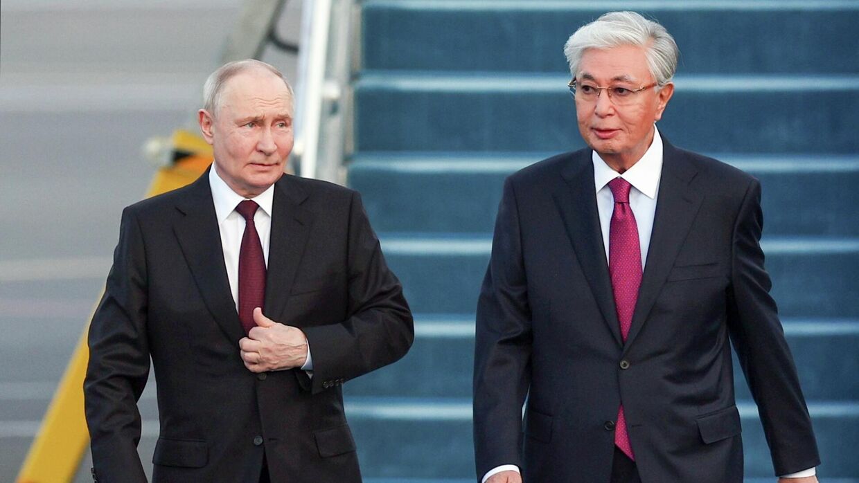 Государственный визит президента Владимира Путина в Казахстан