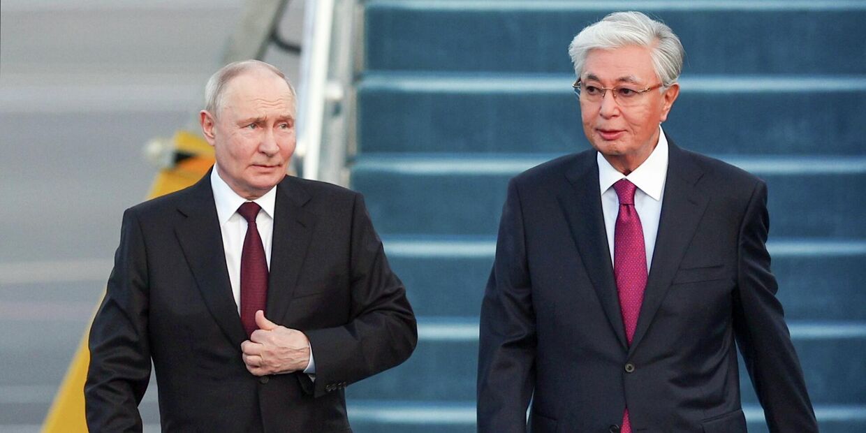 Государственный визит президента Владимира Путина в Казахстан