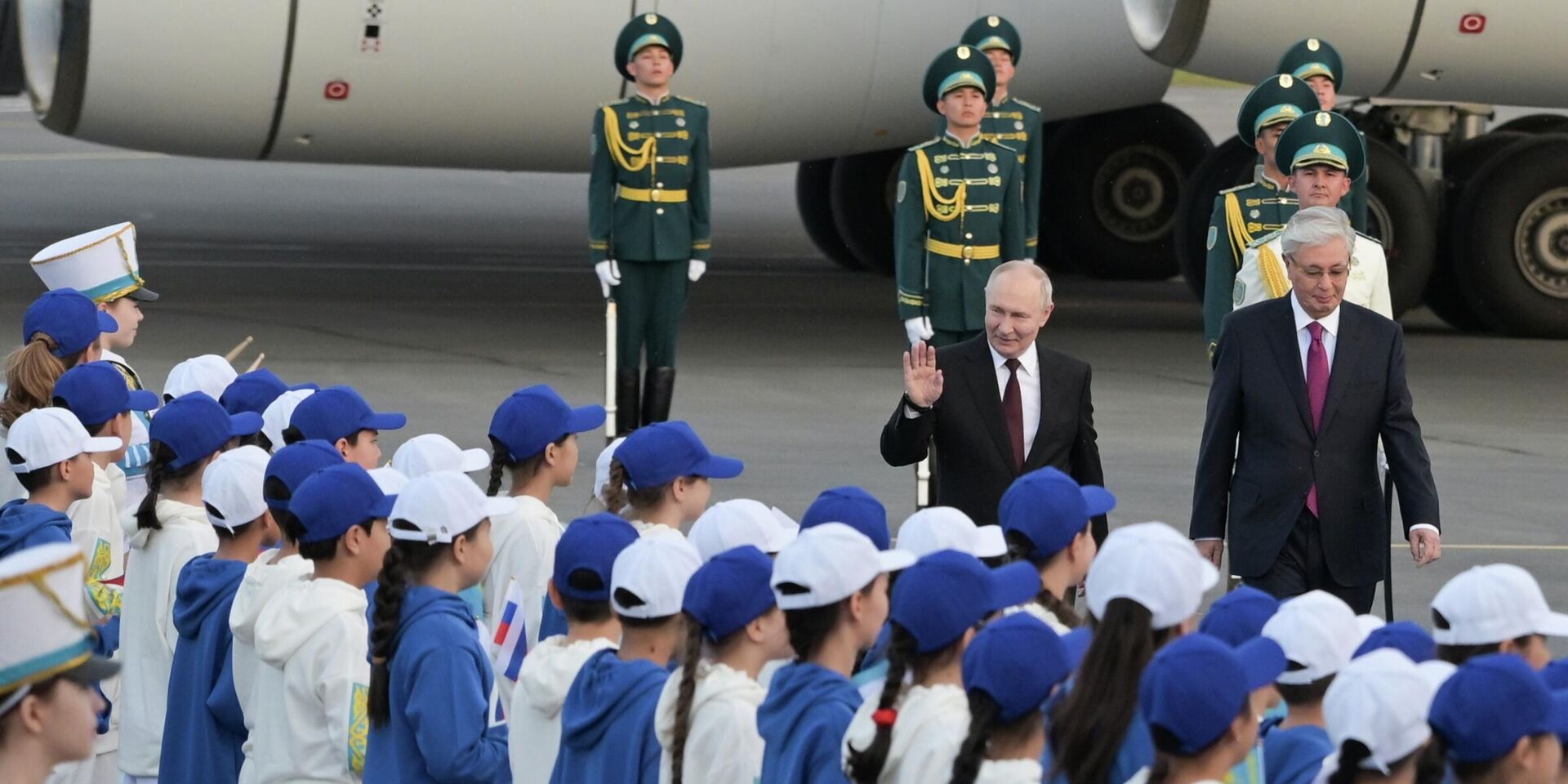 Государственный визит президента РФ Владимира Путина в Казахстан - ИноСМИ, 1920, 28.05.2026